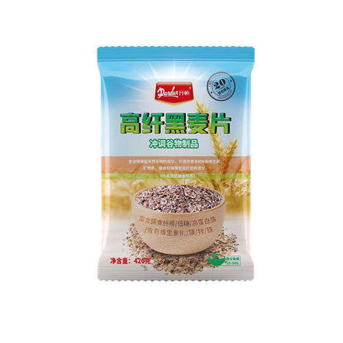 丹顿高纤燕麦片/黑麦片420g/袋 商品图0
