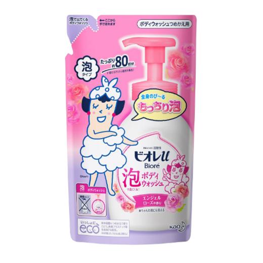 【保税仓】花王沐浴露粉色替换装480ml 商品图0