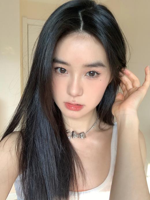 clairecolor 泪珠珠黑 14.5mm 年抛 含硅水凝胶 商品图5