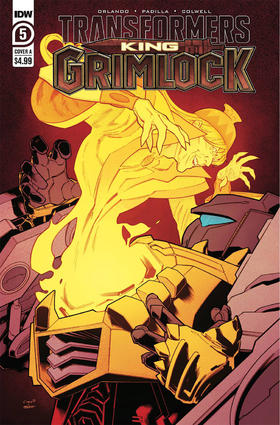 变形金刚 大王钢索 Transformers King Grimlock