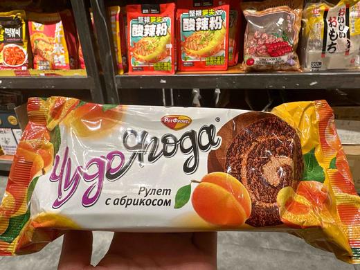 神奇浆果杏味蛋糕200g 商品图2