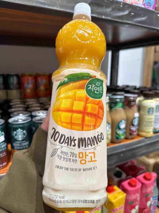 熊津芒果汁1.5L 商品图0