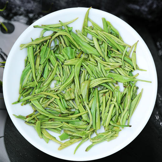 绿茶 | 潇湘 【2025年新茶】 明前头采特级 古丈毛尖100g 商品图2