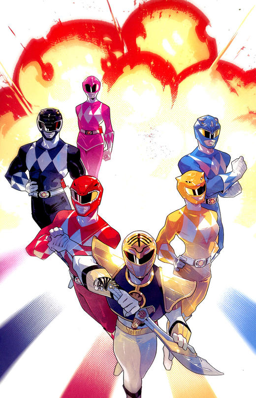 神威变身 Mighty Morphin（2020）001 - 018 商品图13