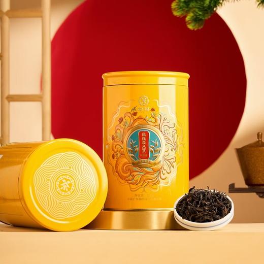 中茶 GT3041 凤凰单丛茶-鸭屎香150g乌龙茶岩茶 商品图0