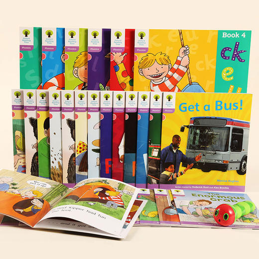 【点读版/英文原版】小彼恩牛津阅读树1+阶 自然拼读套装30册 Oxford Reading Tree Level 1+ 商品图1