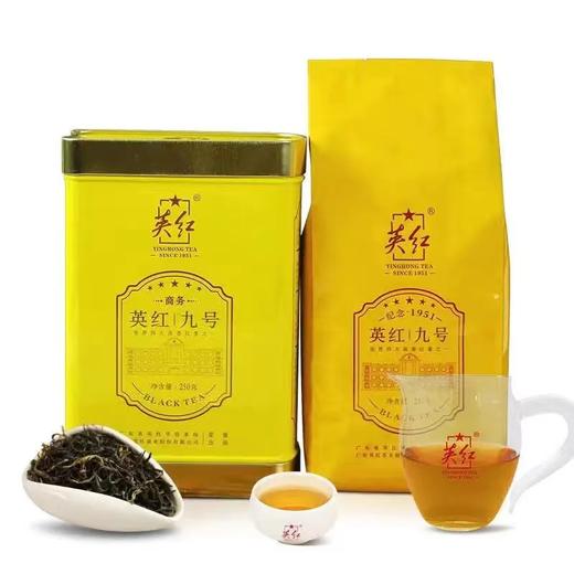 英红九号罐装250克 商品图0