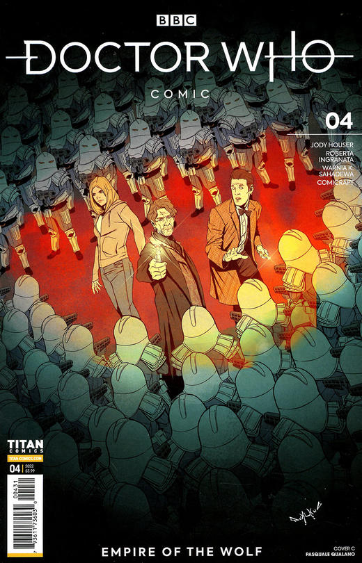 神秘博士：狼群帝国 Doctor Who Empire Of Wolf（2021） 商品图2