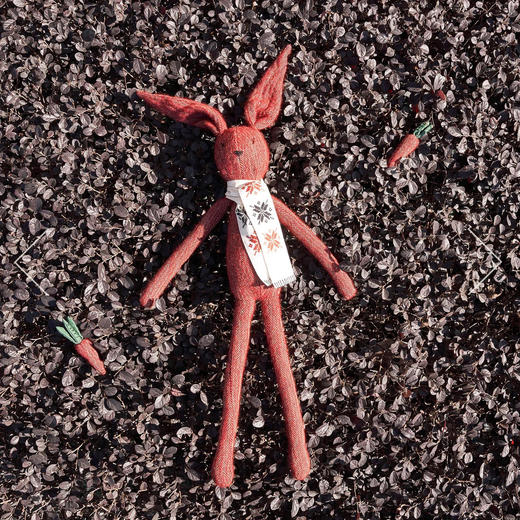 心艺珍藏：MADE51 x Uma Wang 长耳兔Luna布偶 Luna Rabbit Doll 商品图3