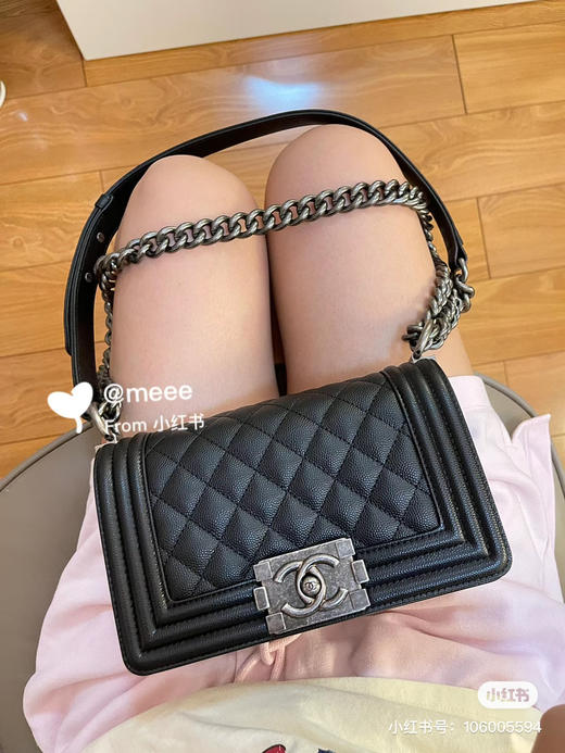 原单Leboy20-牛皮银扣 商品图3