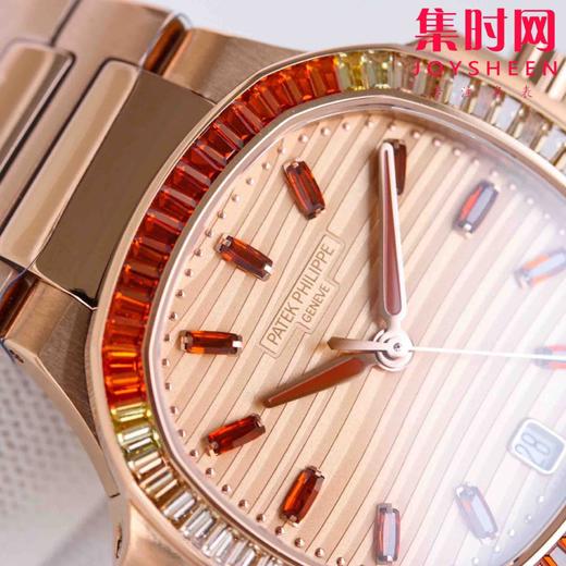 GR百达翡丽Nautilus 鹦鹉螺珠宝7118系列 女士机械腕表 商品图2