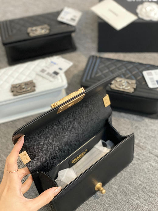 原单Leboy20-牛皮金扣 商品图7