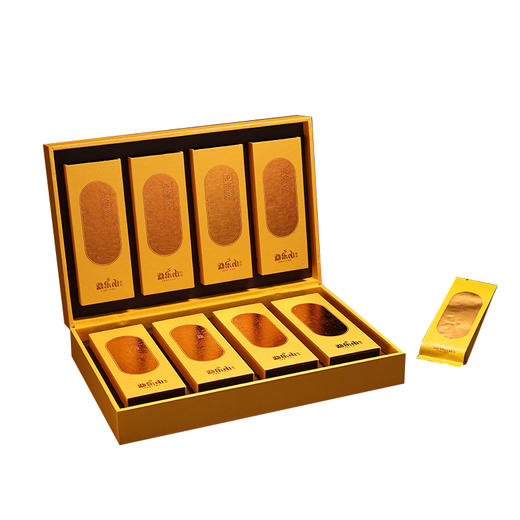 2023第七大茶山(正班章)生茶十六泡礼盒装128g 商品图1