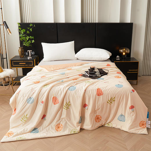 印花凉感夏凉被 商品图3