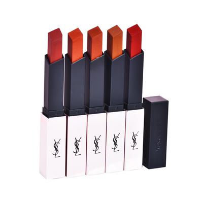 【品牌授权】【爆款现货】YSL圣罗兰口红礼盒礼袋杨树林小粉条细管哑光唇膏203#215#214#213#202# 商品图9