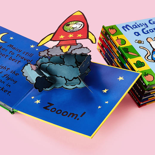 【英文原版】小彼恩小鼠波波第一套科普立体书 5册 英文原版 点读版A Maisy First Science Book 商品图4