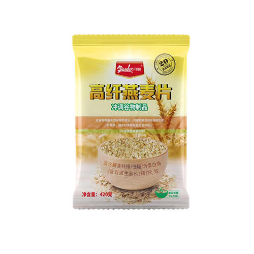 丹顿高纤燕麦片/黑麦片420g/袋 商品图1