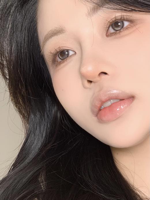 clairecolor 泪珠珠棕 14.5mm 年抛 含硅水凝胶 商品图3