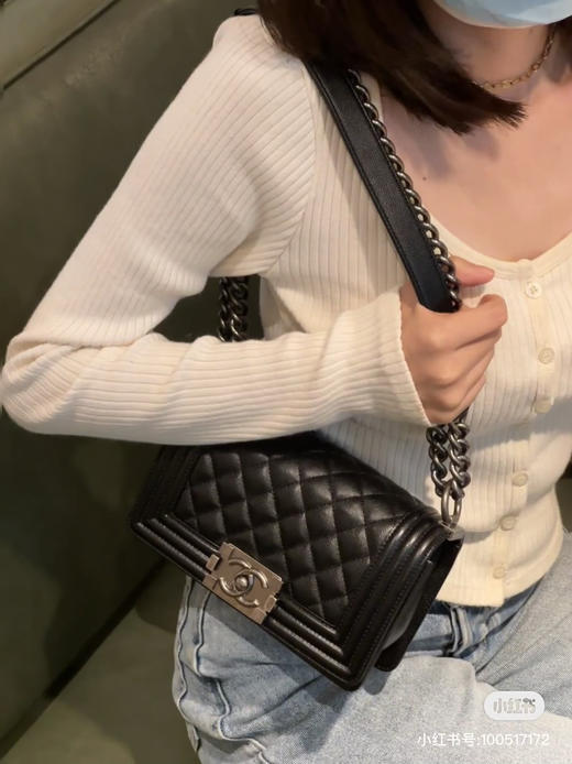 原单Leboy20-牛皮银扣 商品图1