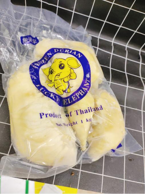 泰象金枕榴莲肉一袋（拼团） 商品图0