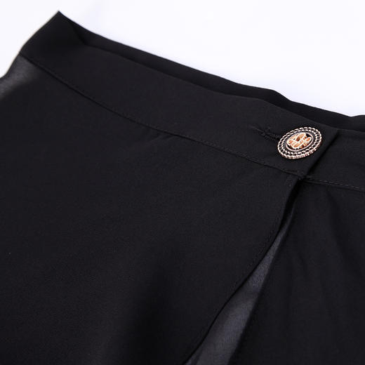 NF8X3斯尔丽瑟俪2023夏季新款荷叶领法式浪漫轻薄柔美连衣裙 商品图4