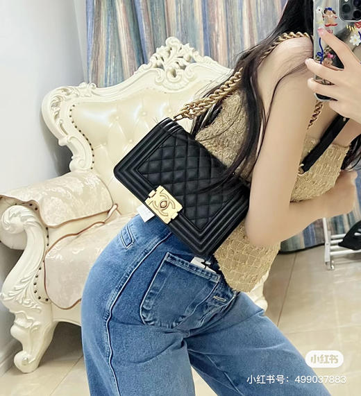 原单Leboy20-牛皮金扣 商品图0