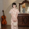 夏季新款，国风改良新中式旗袍女年轻款气质小个子夏季连衣裙GSJ-2318 商品缩略图2