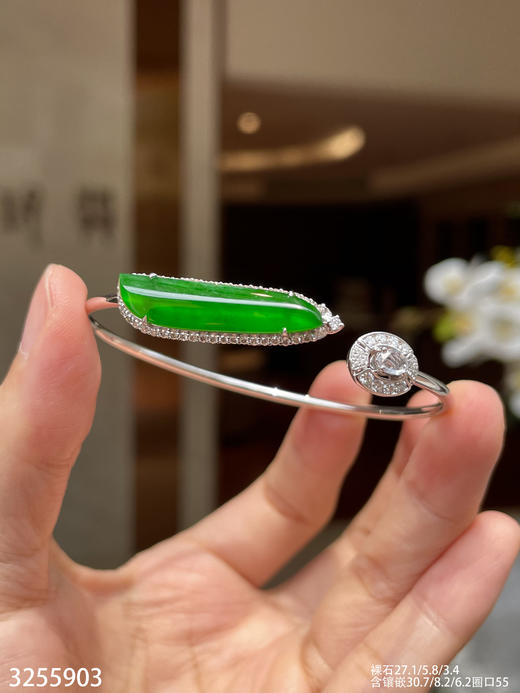 3255903，福瓜手镯。圈口55。具体价格微信咨询 商品图1