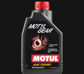 MOTUL 摩特 MOTYL GEAR 75W-90合成型齿轮油