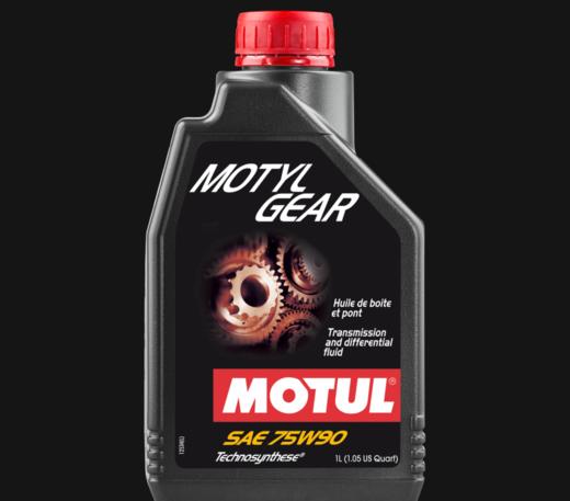 MOTUL 摩特 MOTYL GEAR 75W-90合成型齿轮油 商品图0