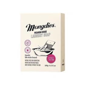 梦丽多日进口儿童手洗衣皂衣领净抑菌内衣皂 去顽固污渍