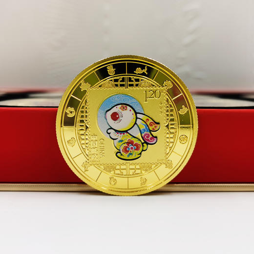 【中国邮政】十二生肖纪念大全套（12枚·可做摆台） 商品图6