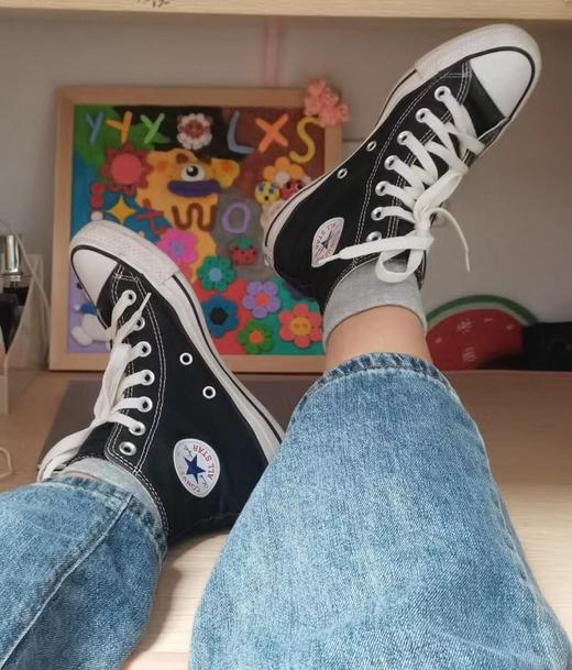 【匡威】All Star 经典款中性帆布鞋 商品图3