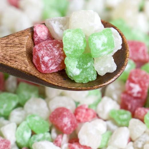 冬瓜糖彩色冬瓜丁 1kg/包 2.5kg/包 商品图0