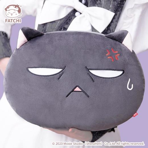 【和善乌龙抱枕】如果历史是一群喵肥志官方周边毛绒靠垫头枕背枕 商品图1