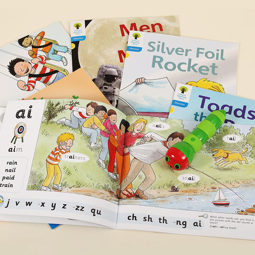 【点读版/英文原版】小彼恩牛津阅读树3阶 自然拼读套装30册 Oxford Reading Tree Level 3 商品图3