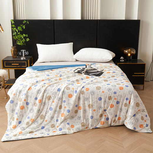 印花凉感夏凉被 商品图2