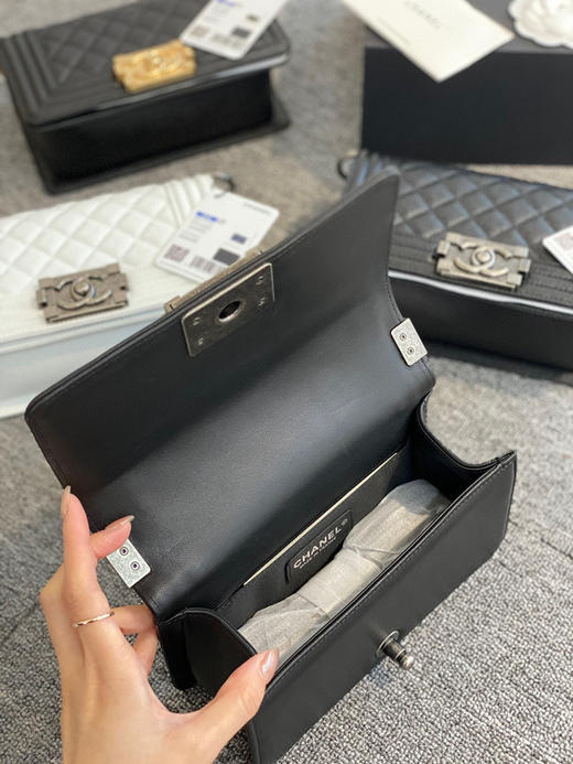 原单Leboy20-羊皮银扣 商品图6