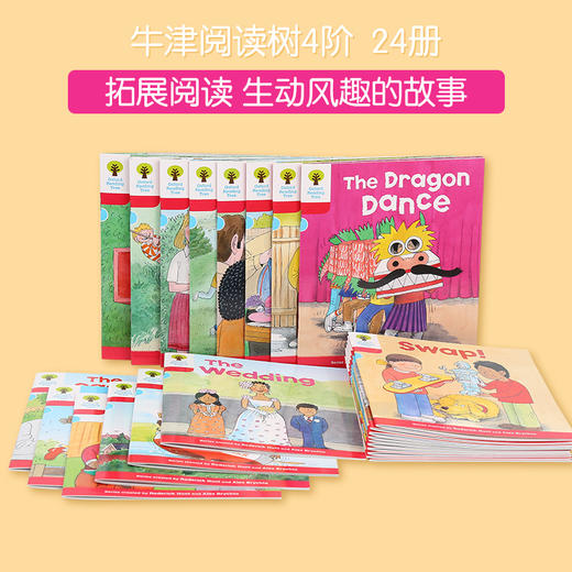 【点读版/英文原版】小彼恩牛津阅读树4阶 拓展阅读24册 Oxford Reading Tree Level 4 商品图2