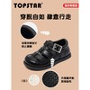 TOPSTAR官方男女童软底幼儿园魔术贴罗马皮凉鞋1706 商品缩略图1