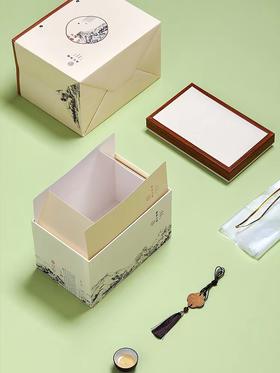 高端普洱散茶礼品盒【TC】