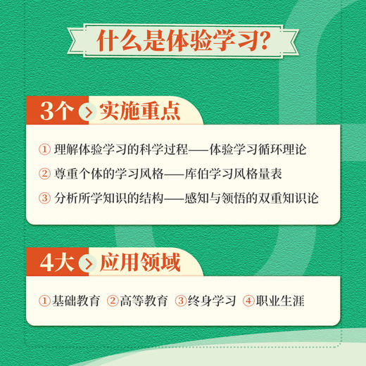 体验学习 如何让体验驱动学习与发展  体验学习奠基人大卫·库伯*心理学书籍教育学学习理论专业心理学书籍 商品图3