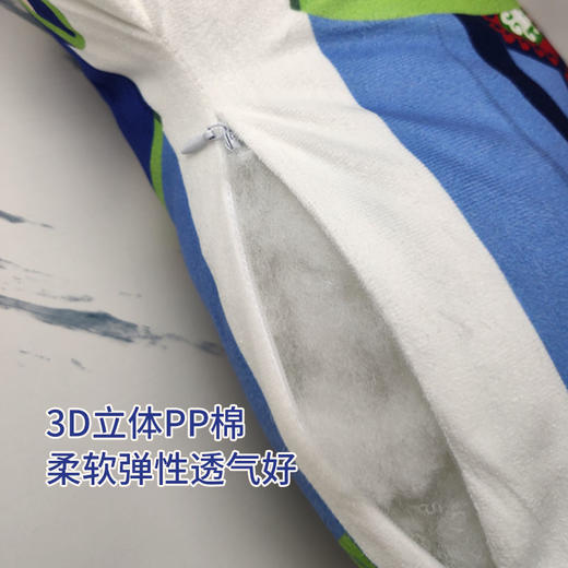 五峰楚陵溪文创土家男娃女娃抱枕 商品图4