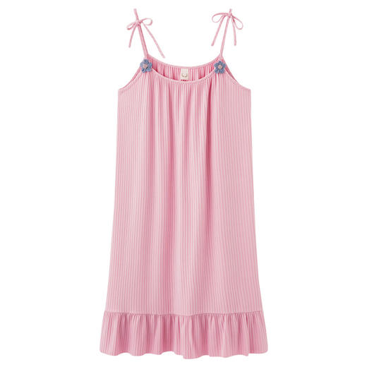 「INS风！七款配色」2023年夏季新款吊带睡裙 女薄款性感少女学生甜美可爱睡衣女可外穿裙子 商品图4