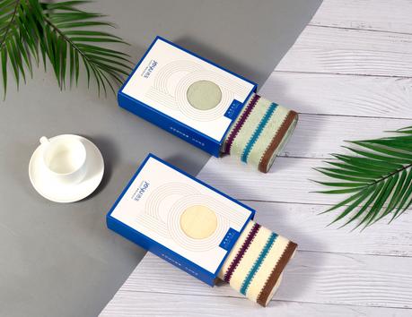 【团购展示】洁玉素色单条装礼盒TG-331A 商品图0