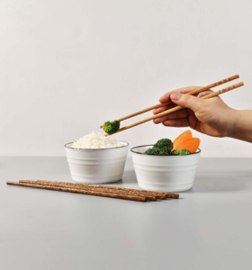 【团购展示】山重山 我家有宝 爱心公筷五件套5176（整箱发货）