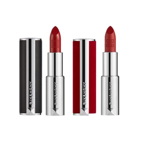 【品牌授权】【爆款现货】Givenchy/纪梵希高定禁忌唇膏小羊皮口红皮革306 N35高定玫瑰 商品图4