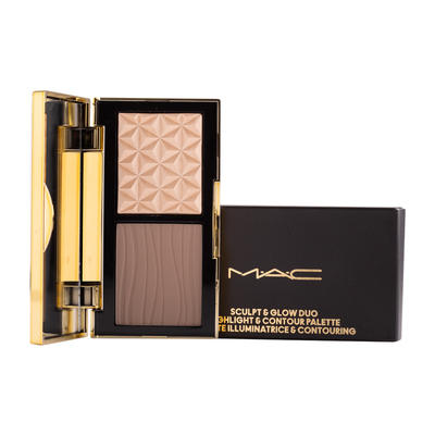 MAC/魅可新款小金盒双色修容高光 生姜高光+Omega鼻影 商品图0