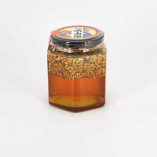 桂花蜂蜜400g 商品图1