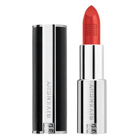 【品牌授权】【爆款现货】Givenchy/纪梵希高定禁忌唇膏小羊皮口红皮革306 N35高定玫瑰